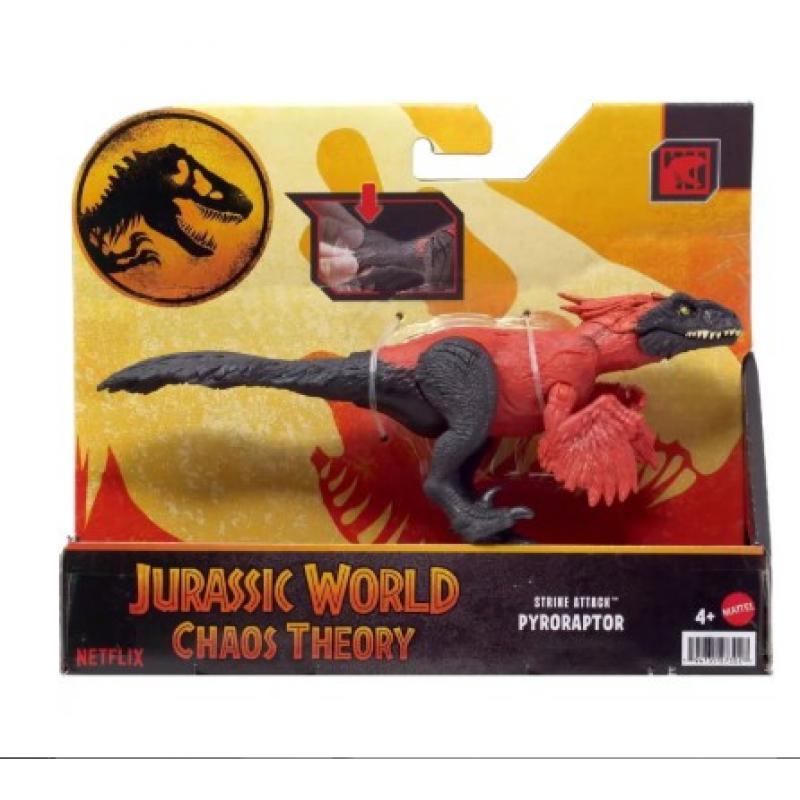 Jurassic World Chaos Theory Φιγούρες Δεινοσαύρων με Σπαστά Μέλη - Pyroraptor