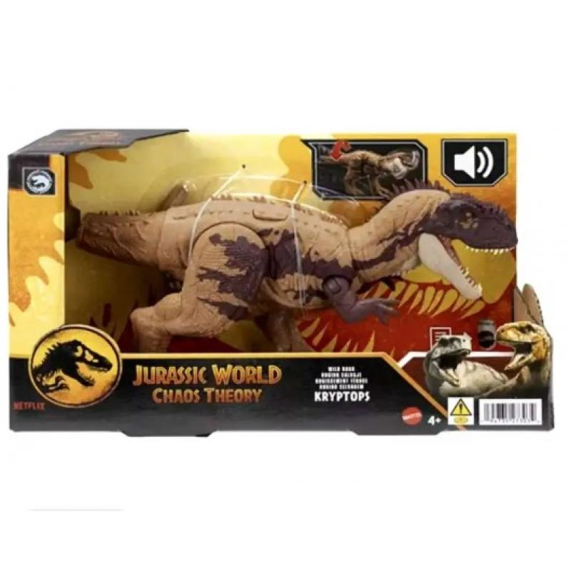 Jurassic World Chaos Theory Δεινόσαυροι με Κινούμενα Μέλη, Λειτ. Επίθεσης & Ήχους - Kryptops