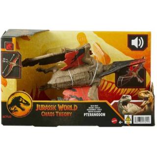 Jurassic World Chaos Theory Δεινόσαυροι με Κινούμενα Μέλη, Λειτ. Επίθεσης & Ήχους - Pteranodon