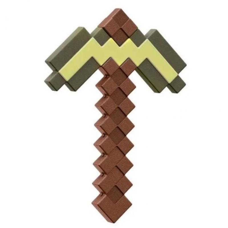 Minecraft Roleplay Replica Gold Pickaxe