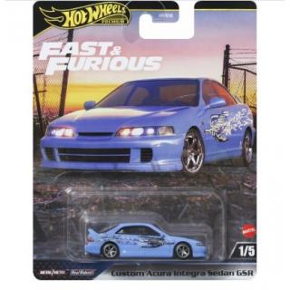 Hot Wheels Premium: Fast & Furious - Custom Acura Interga Sedan GSR (JDJ13)