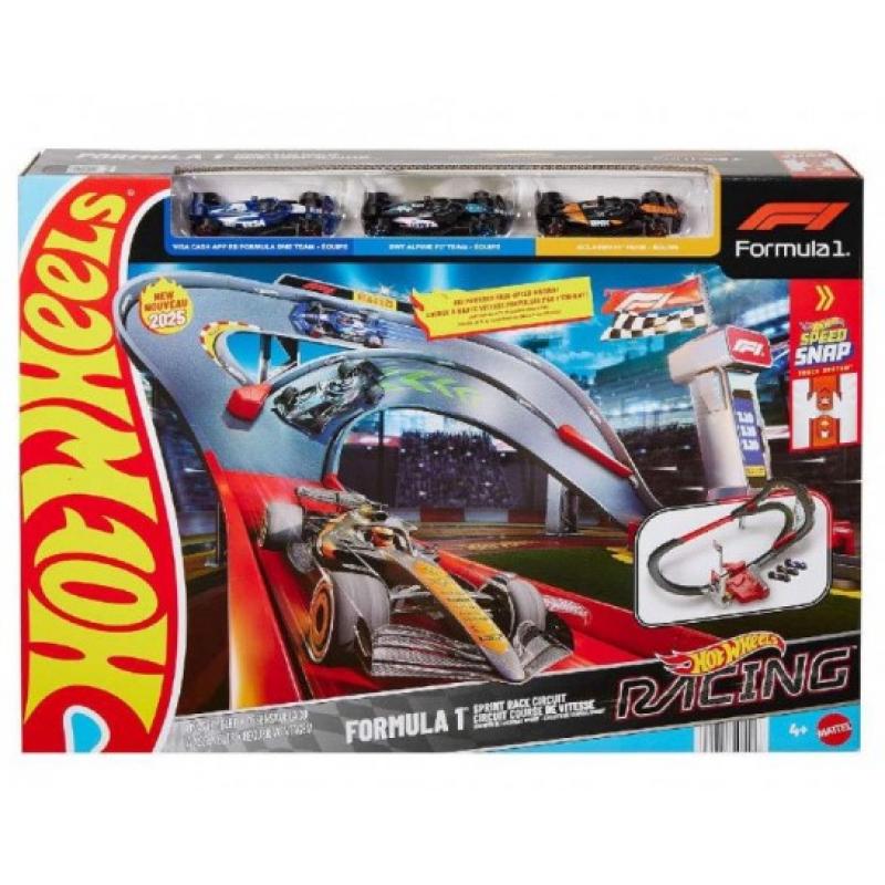 Mattel Hot Wheels: Racing (F1) -Racing Formula 1 Sprint Race Circuit