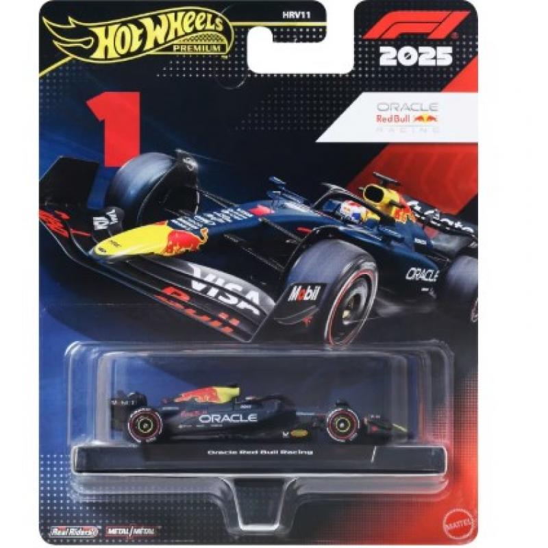 Formula 1 Hot Wheels Premium Die-Cast Vehicle 1:64 Team Red Bull: Driver 1