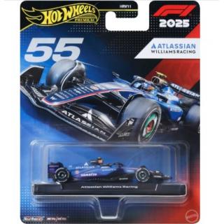 Formula 1 Hot Wheels Premium Die-Cast Vehicle 1:64 Team Williams: Driver 1