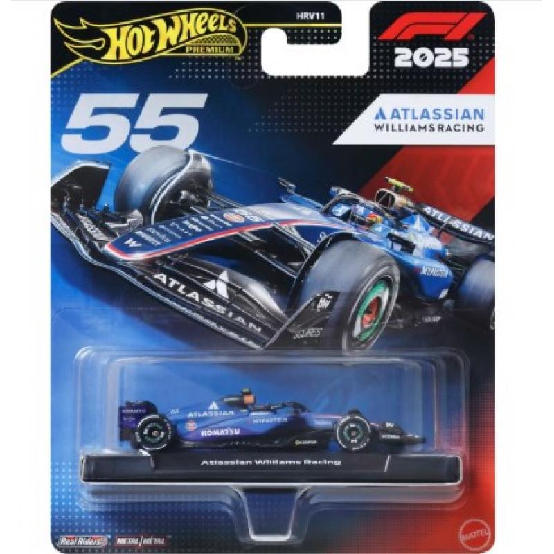 Formula 1 Hot Wheels Premium Die-Cast Vehicle 1:64 Team Williams: Driver 1