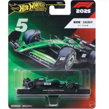 Formula 1 Hot Wheels Premium Die-Cast Vehicle 1:64 Team Sauber: Driver 2 #5