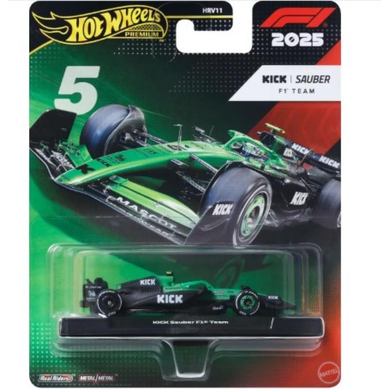 Formula 1 Hot Wheels Premium Die-Cast Vehicle 1:64 Team Sauber: Driver 2 #5