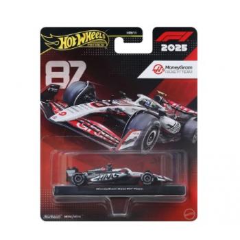 Formula 1 Hot Wheels Premium Die-Cast Vehicle 1/64 MoneyGram Haas F1 Team