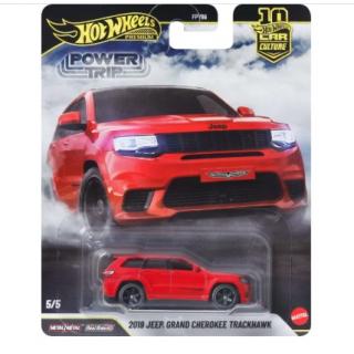 Hot Wheels Premium Power Trip - 2019 Jeep Grand Cherokee Trackhawk