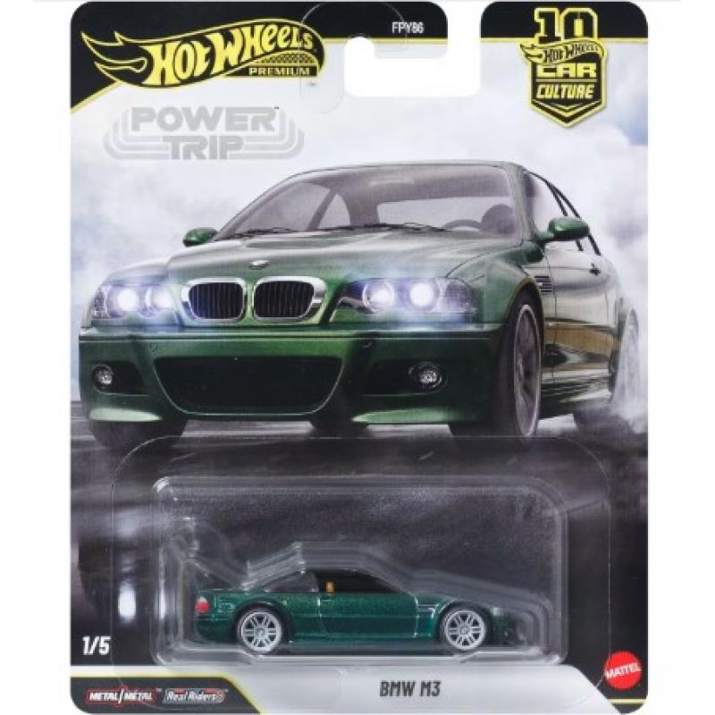 Hot Wheels Premium Power Trip - BMW M3