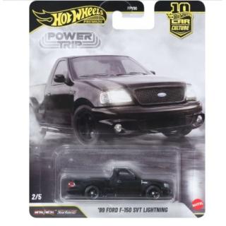 Hot Wheels Premium Power Trip - '99 Ford F-150 SVT Lightning