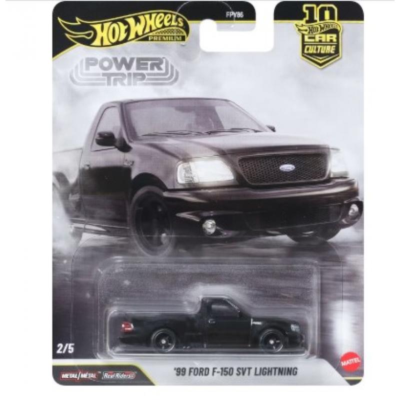 Hot Wheels Premium Power Trip - '99 Ford F-150 SVT Lightning