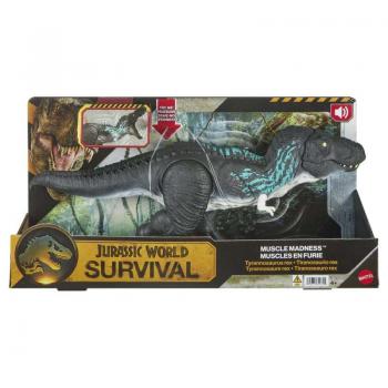 Jurassic World: Survival Action Figure Muscle Madness Tyrannosaurus Rex 56 cm