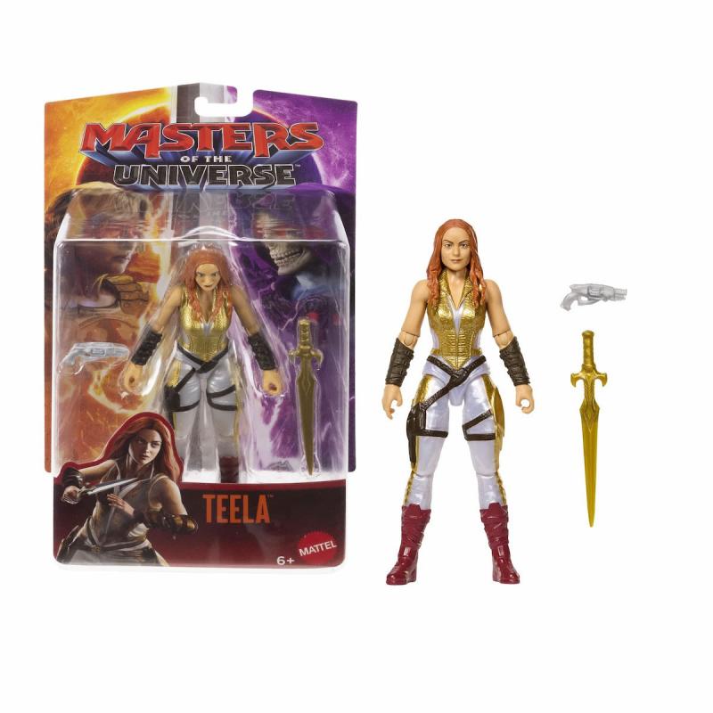 Masters of the Universe 2026 Movie Action Figure Teela 14 cm