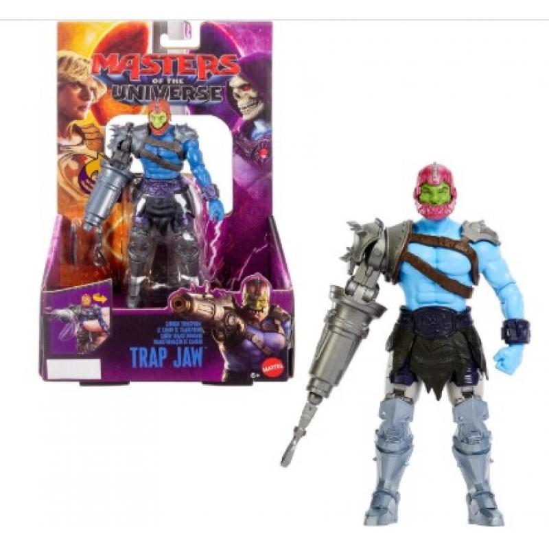 Masters of the Universe 2026 Movie Feature Action Figure Trap-Jaw 14 cm