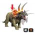 Jurassic World: Survival Action Figure Wild Roar Triceratops 31 cm
