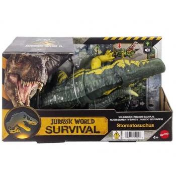 Jurassic World: Survival Action Figure Wild Roar Stomatosuchus 37 cm