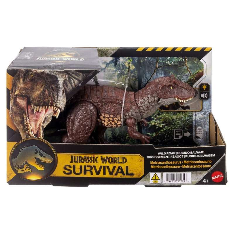 Jurassic World: Survival Action Figure Wild Roar Metriacanthosaurus 31 cm