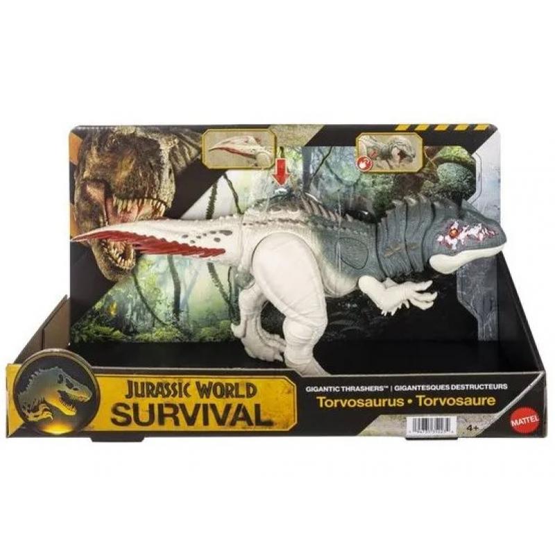 Jurassic World: Survival Action Figure Gigantic Thrashers Torvosaurus 30 cm