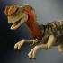 Jurassic World Rebirth Hammond Collection Action Figure Dilophosaurus