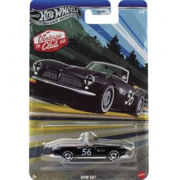 Hot Wheels Silver Series Die-Cast 1/64 Vintage - BMW 507