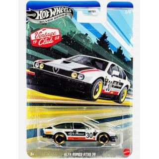 Hot Wheels Silver Series Die-Cast 1/64 Vintage - Alfa Romeo GTV6 30