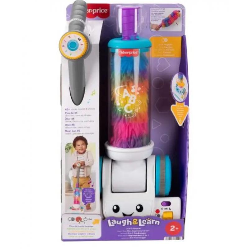 Fisher-Price: Laugh and Learn - 2 in1 Vacuum