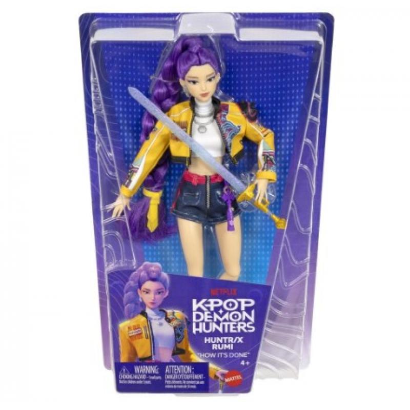 KPop Demon Hunters Doll Huntrix Rumi (How It's Done)