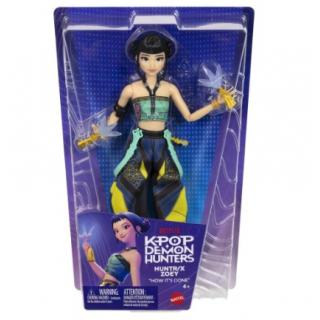 KPop Demon Hunters Doll Huntrix Zoey (How It's Done)