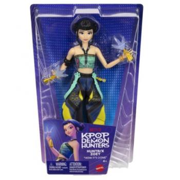 KPop Demon Hunters Doll Huntrix Zoey (How It's Done)