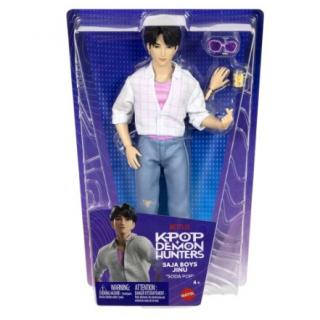 KPop Demon Hunters Doll Saja Boys Jinu (Soda Pop)