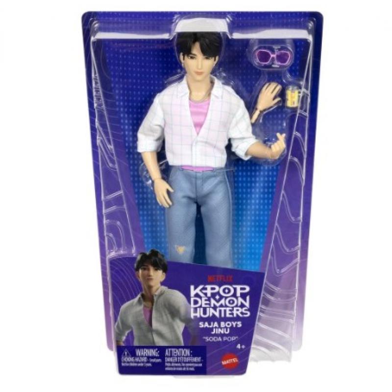 KPop Demon Hunters Doll Saja Boys Jinu (Soda Pop)