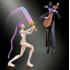 KPop Demon Hunters Action Figure 2-Pack Rumi & Jinu (Final Battle) 15 cm