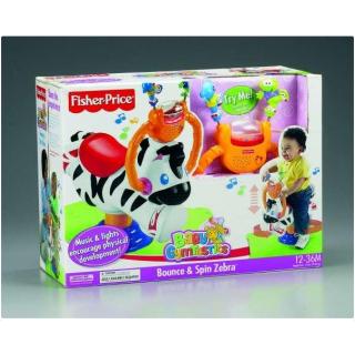 Fisher-Price Bounce Zebra 12+