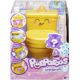 Pooparoos - Τουαλετοφατσάκια Mattel