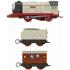 Duchess -Thomas & Friends - Μηχανοκίνητα Τρένα με 2 Βαγόνια