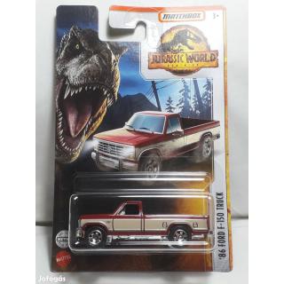 Matchbox Jurassic World Αυτοκινητάκια - '86 Ford F-150 Truck