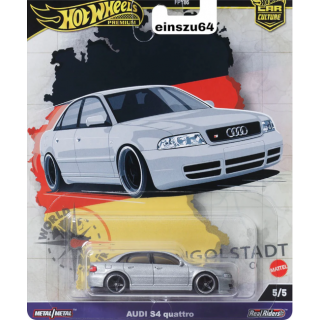 Hot Wheels - Premium Συλλεκτικά Αγωνιστικά - Audi S4 Quattro