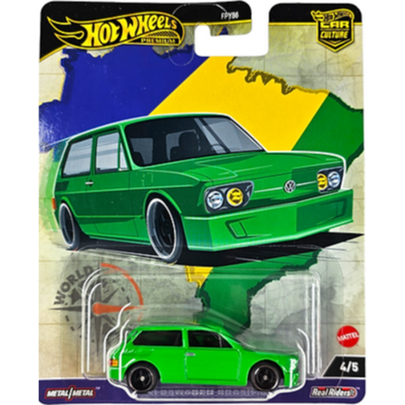 Volkswagen Brasilia - Αυτοκινητάκια Hot Wheels - Premium Συλλεκτικά Αγωνιστικά
