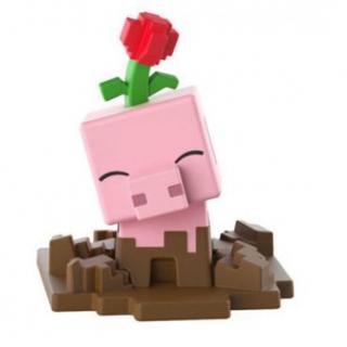 Muddy Pig - Λασπωμένο Γουρούνι - Minecraft Φιγούρες 8 εκ.