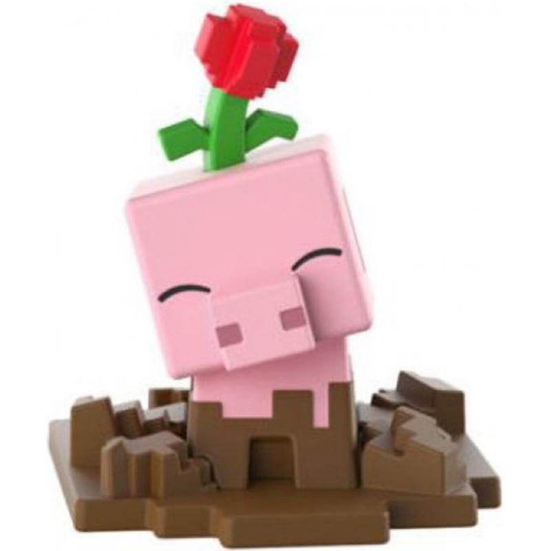 Muddy Pig - Λασπωμένο Γουρούνι - Minecraft Φιγούρες 8 εκ.