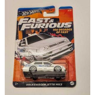 Hot Wheels Decades of Fast - Fast & Furious - Volkswagen Jetta MK3