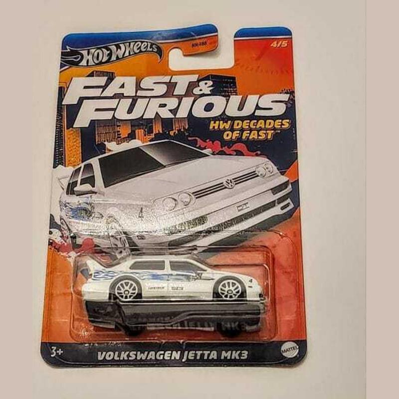 Hot Wheels Decades of Fast - Fast & Furious - Volkswagen Jetta MK3