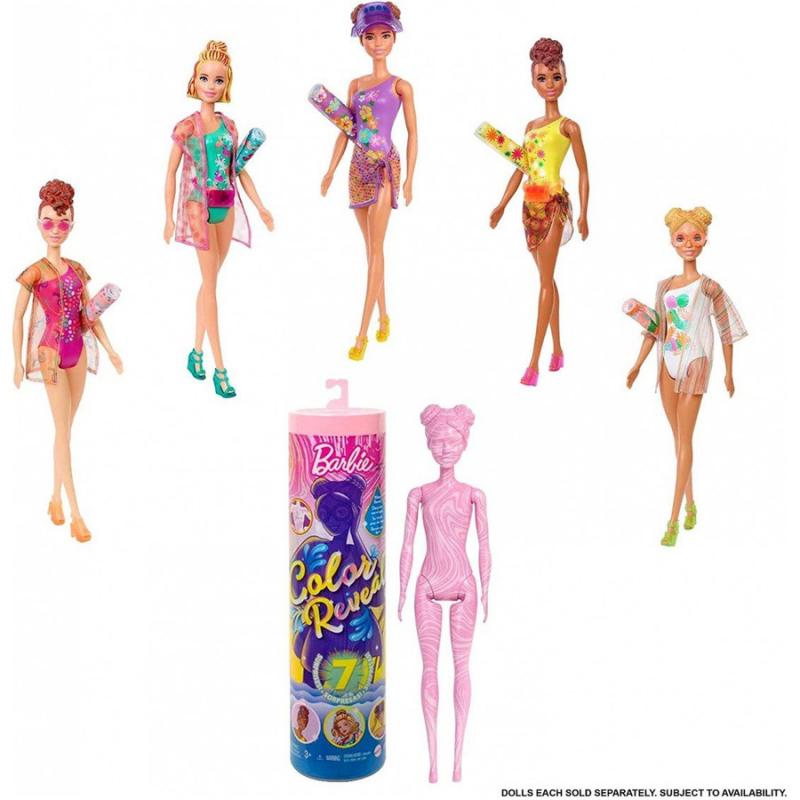 Barbie Color Reveal - Summer Series