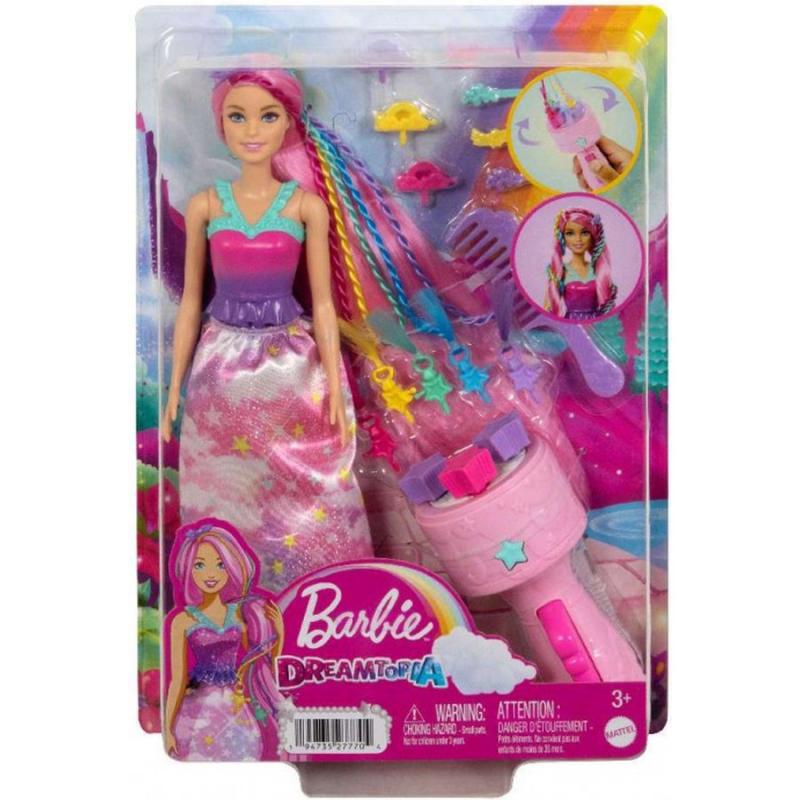 Barbie Πριγκίπισσα Ονειρικά Μαλλιά