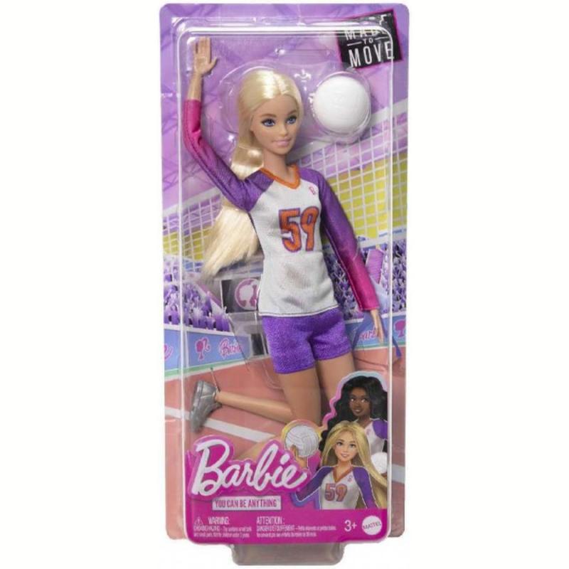 Barbie Αθλήτρια Βόλεϊ