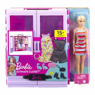 Barbie Ντουλάπα με Κούκλα