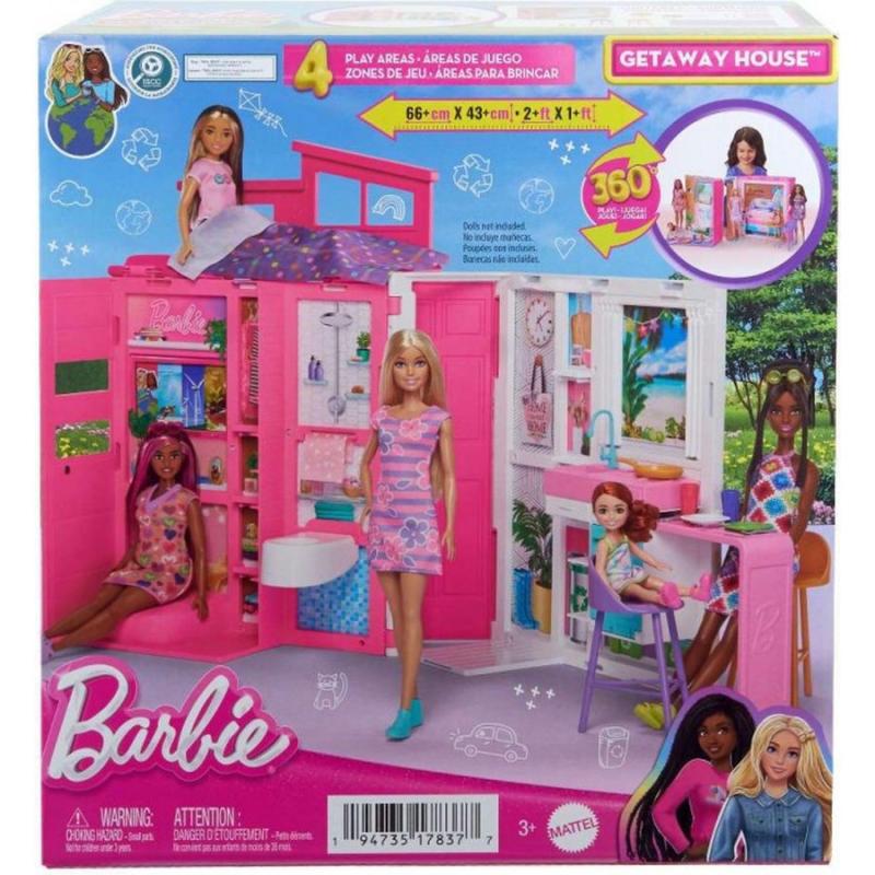 Barbie Νέο Σπιτάκι - Βαλιτσάκι