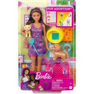 Barbie Λατίνα με Κουταβάκια