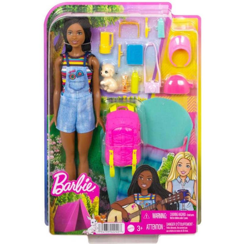 Barbie Brooklyn Camping
